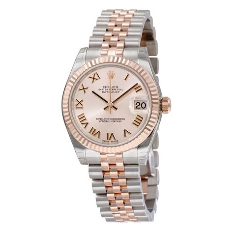 costo rolex datenust fondo rosa|rolex lady datejust oro everose.